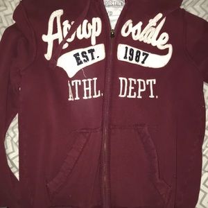 Aero Garnet Hoodie